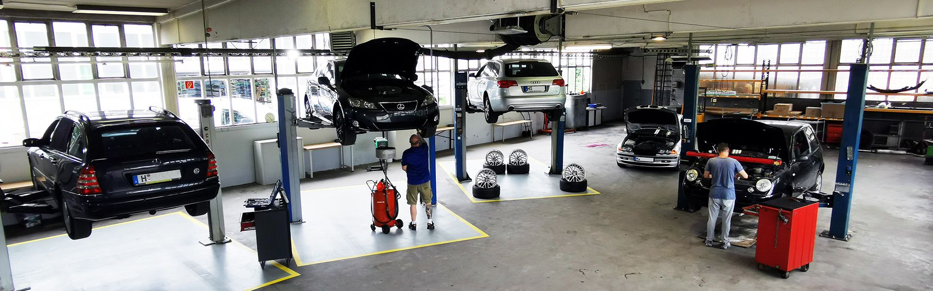 Gute Kfz Werkstatt In Der Nähe Kfz-Werkstatt in Hannover | Meisterbetrieb und Mietwerkstatt